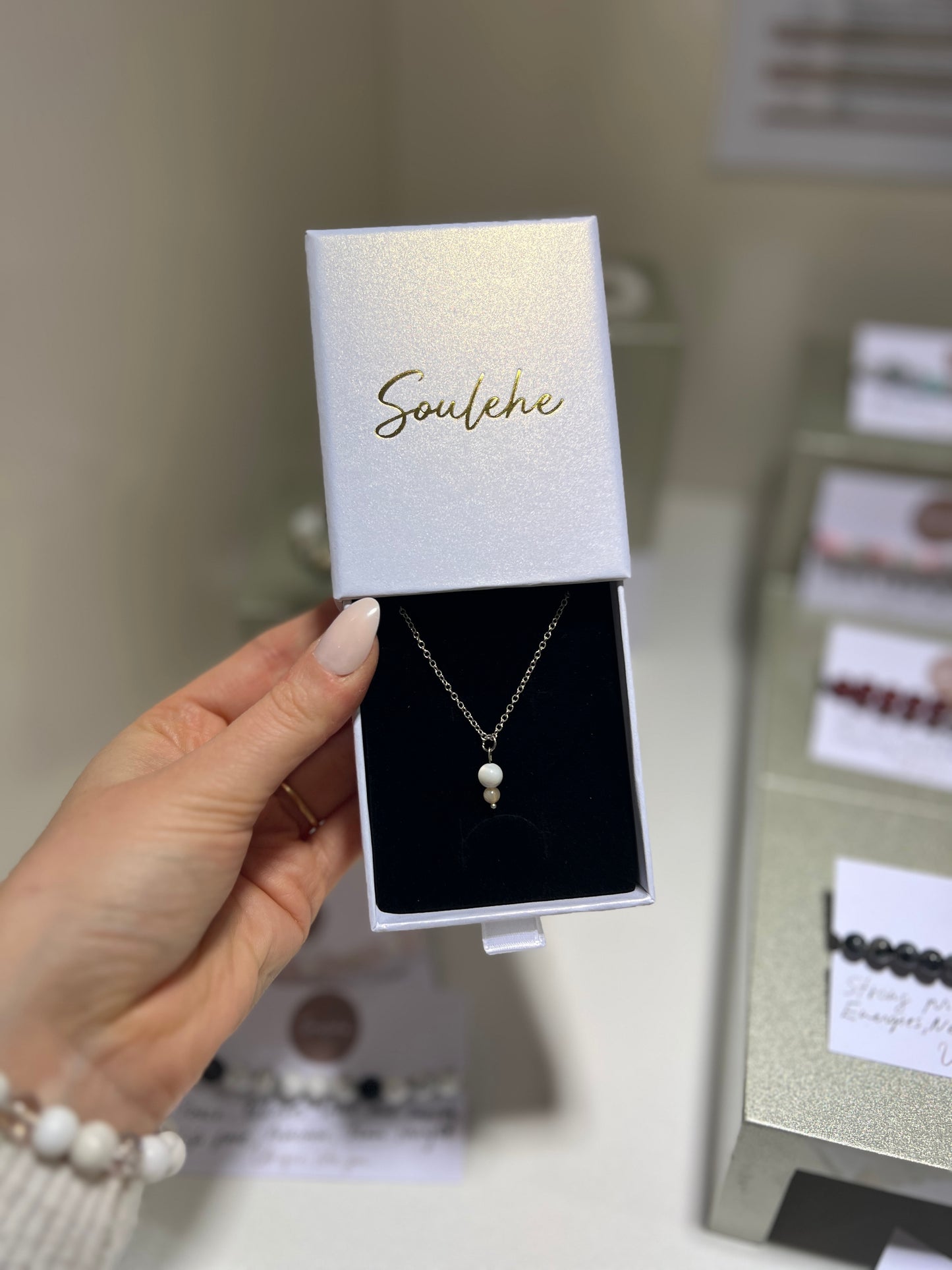 Shell Double • 925 Sterling Silver