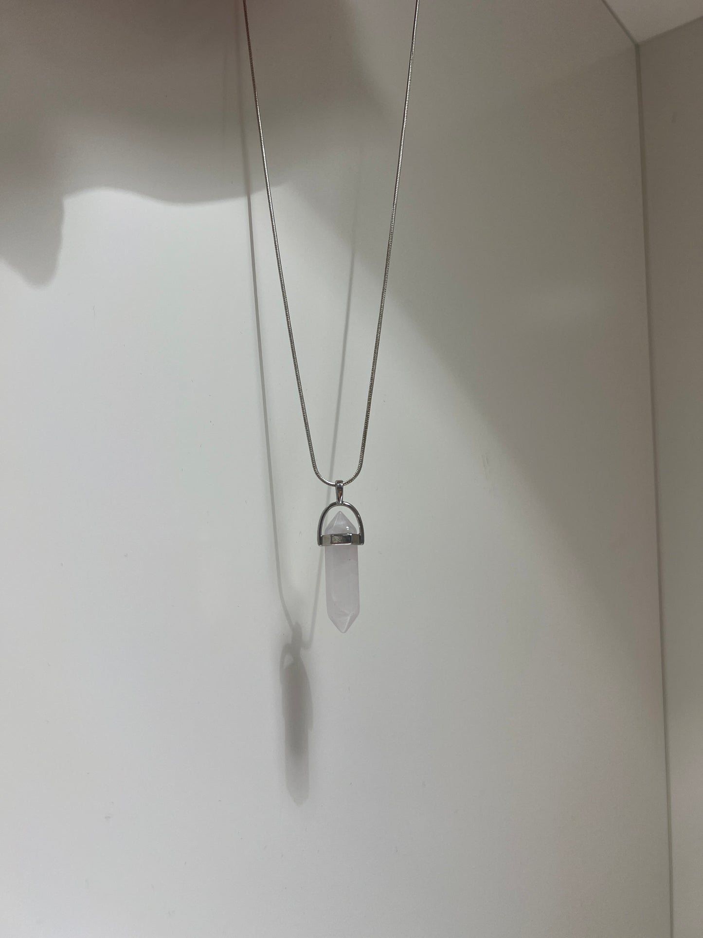 Heart x Love • Necklace • Rose Quartz & 925 Sterling Silver