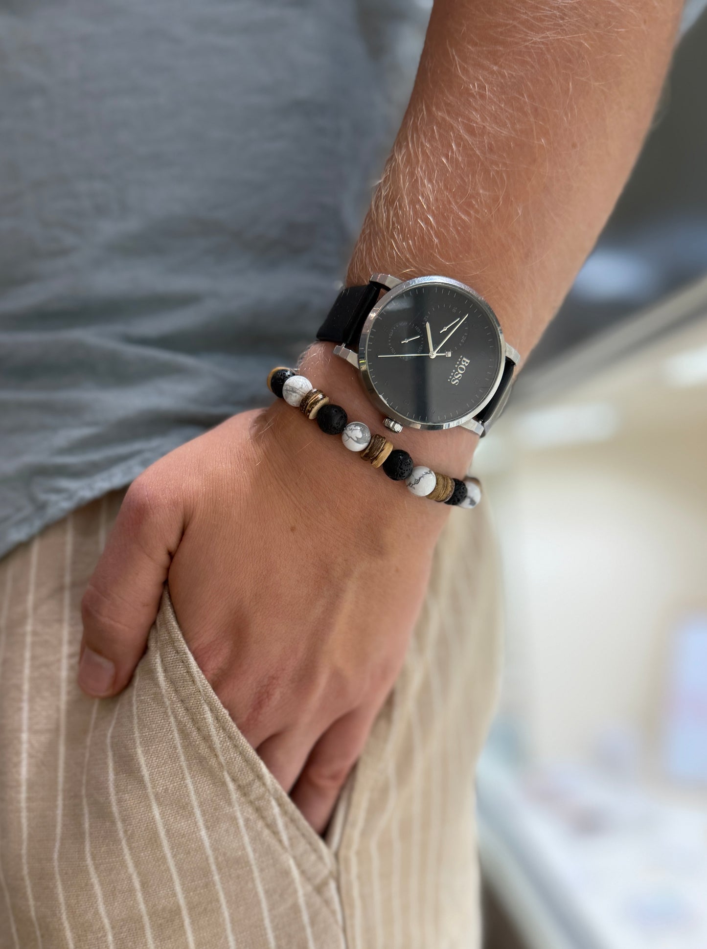 Bracelet of Balance and Vitality for Men