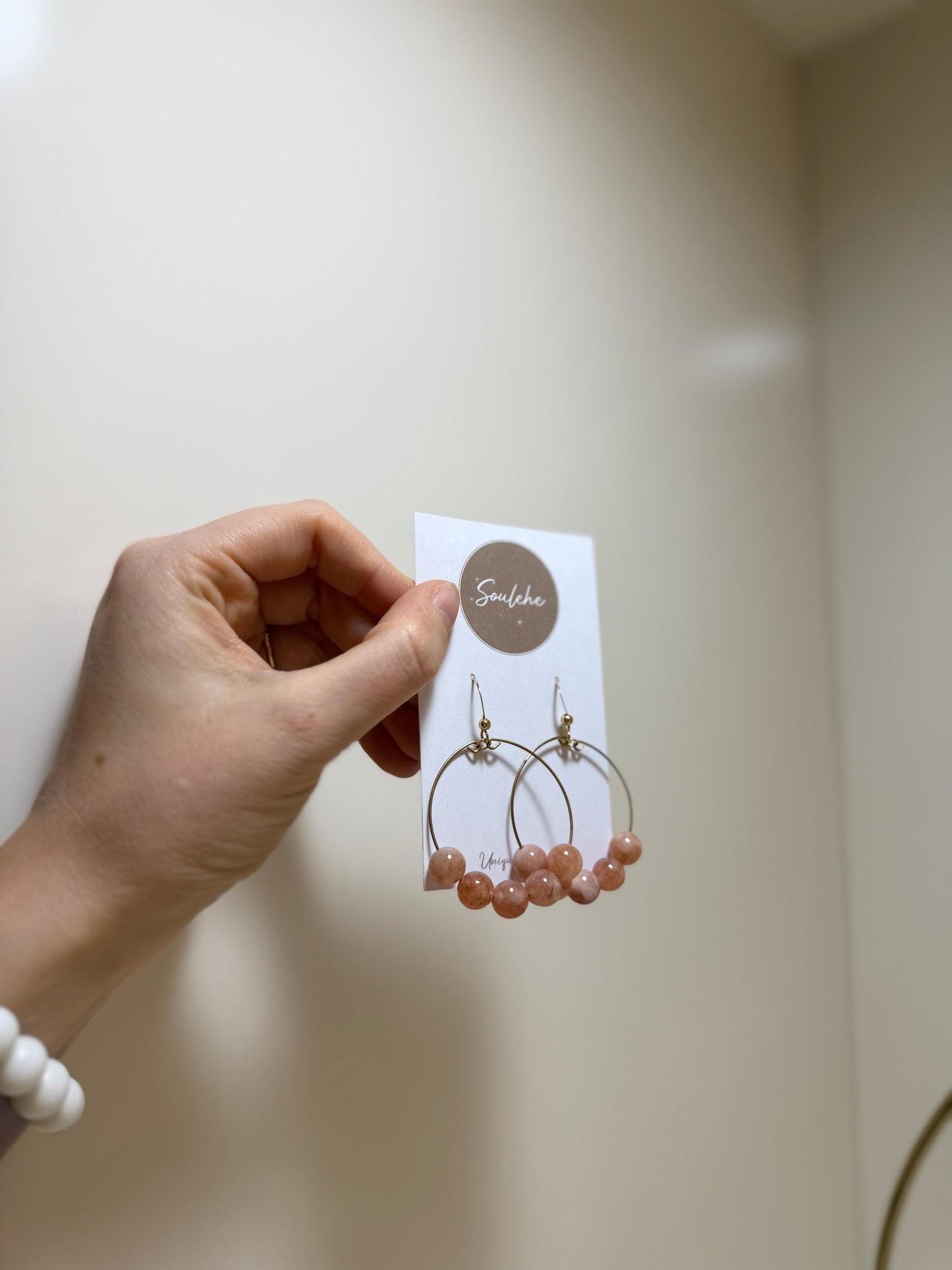 Sunstone Berry • 18K Gold Plated x Stainless Steel