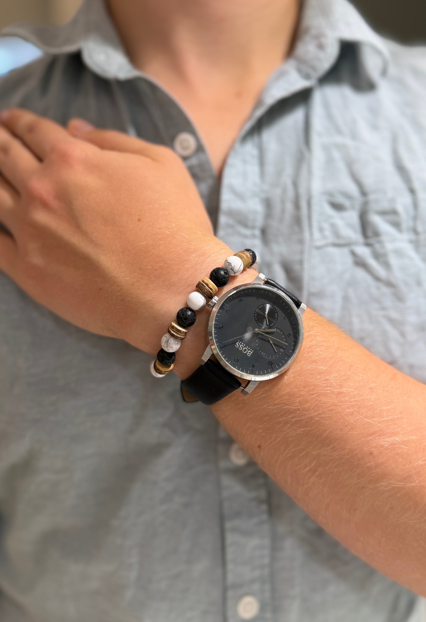 Bracelet of Balance and Vitality for Men