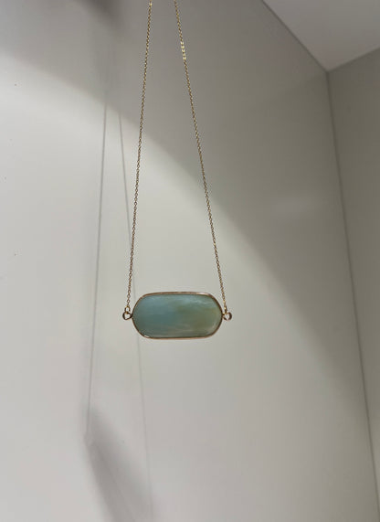 Self-Expression, Dreams & Balance
 • Necklace • Amazonite