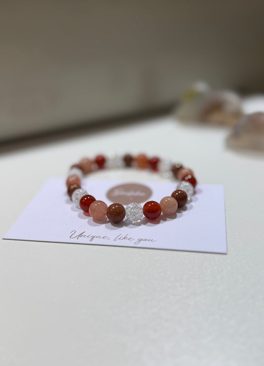 Sparkle Red - Vitality, Positivity, and Joy