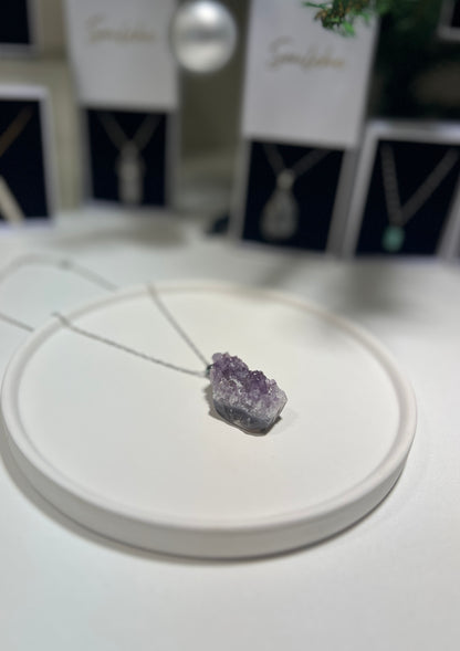 Amethyst • Necklace • 925 Sterling Silver