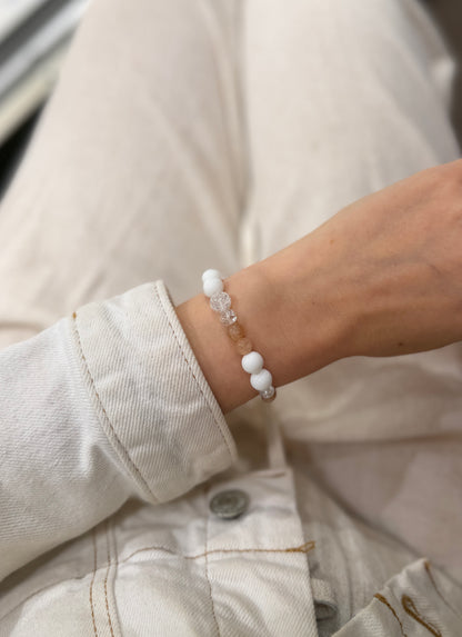 Balance, Positivity, and Emotional Strength Bracelet