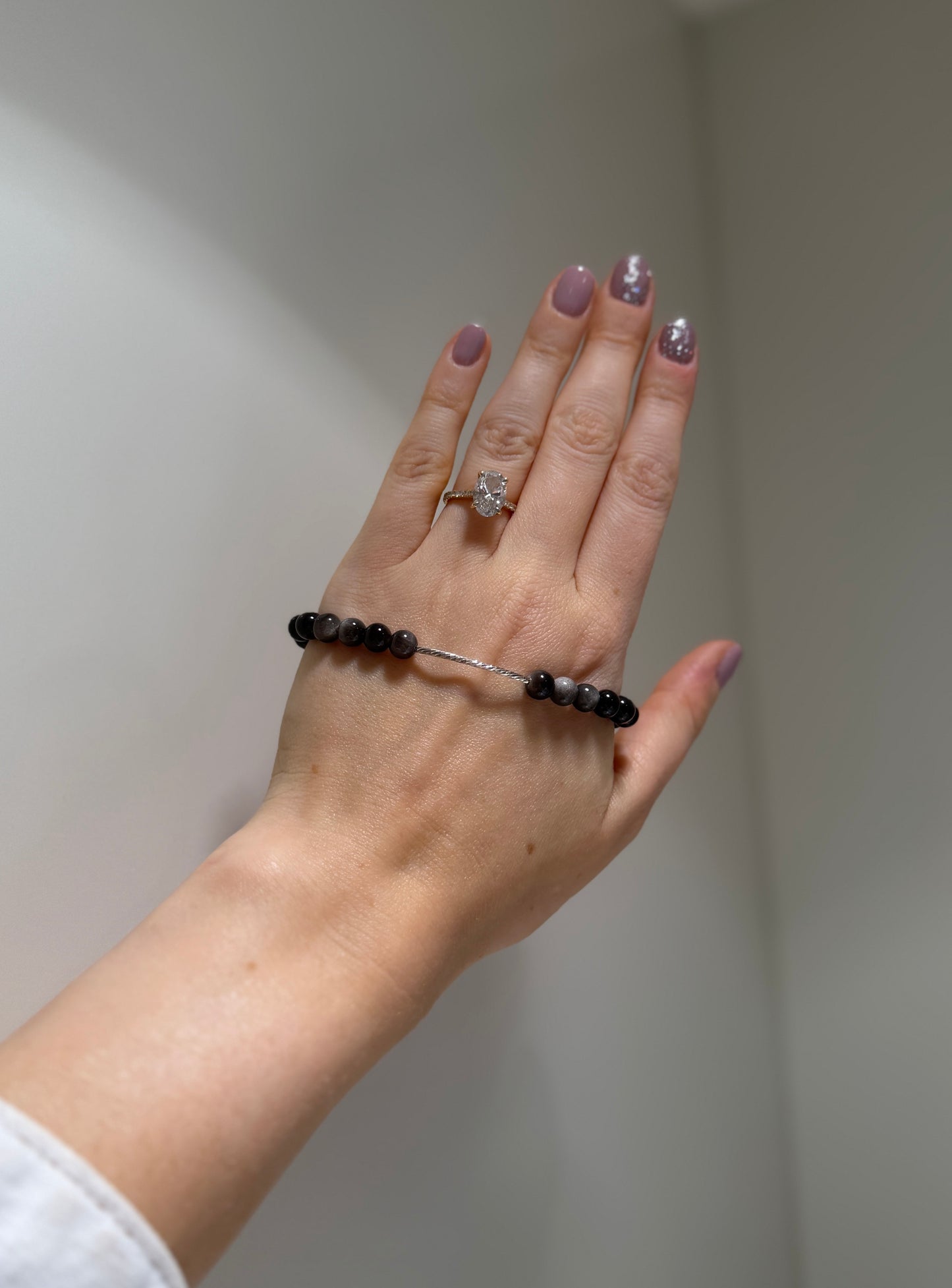 Therapy Obsidian • 925 Sterling Silver