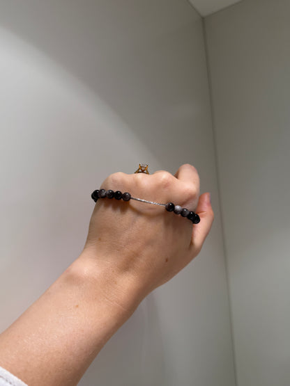 Therapy Obsidian • 925 Sterling Silver