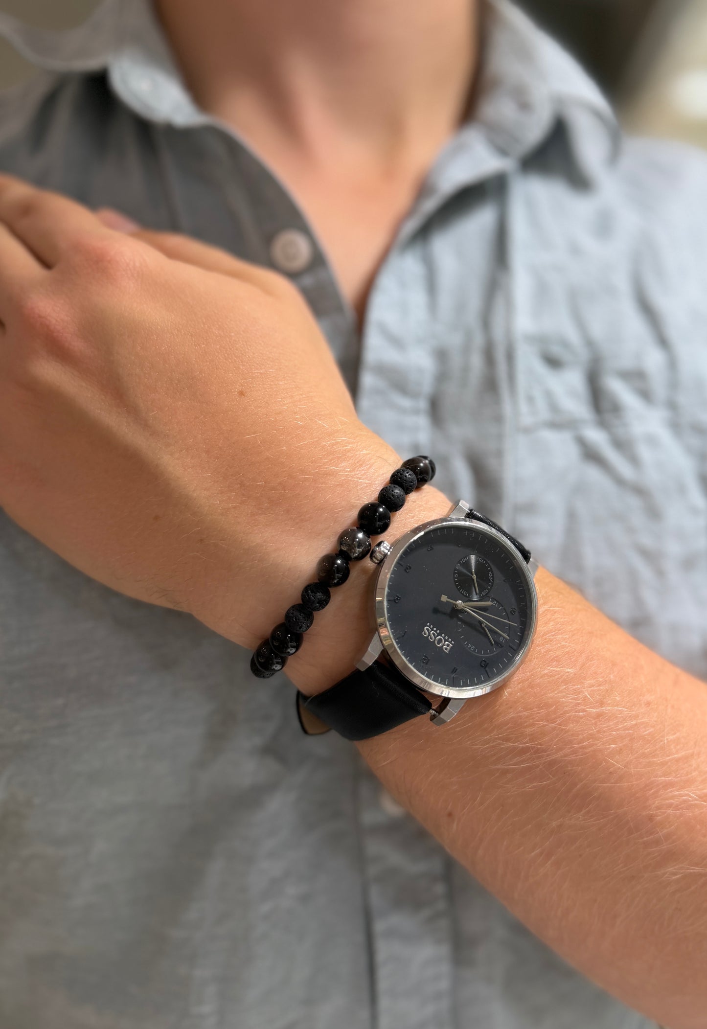 Strong Protection x Masculinity for Men • Bracelet