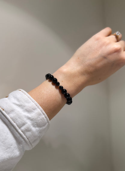 Protection and Strength • Obsidian & Onyx