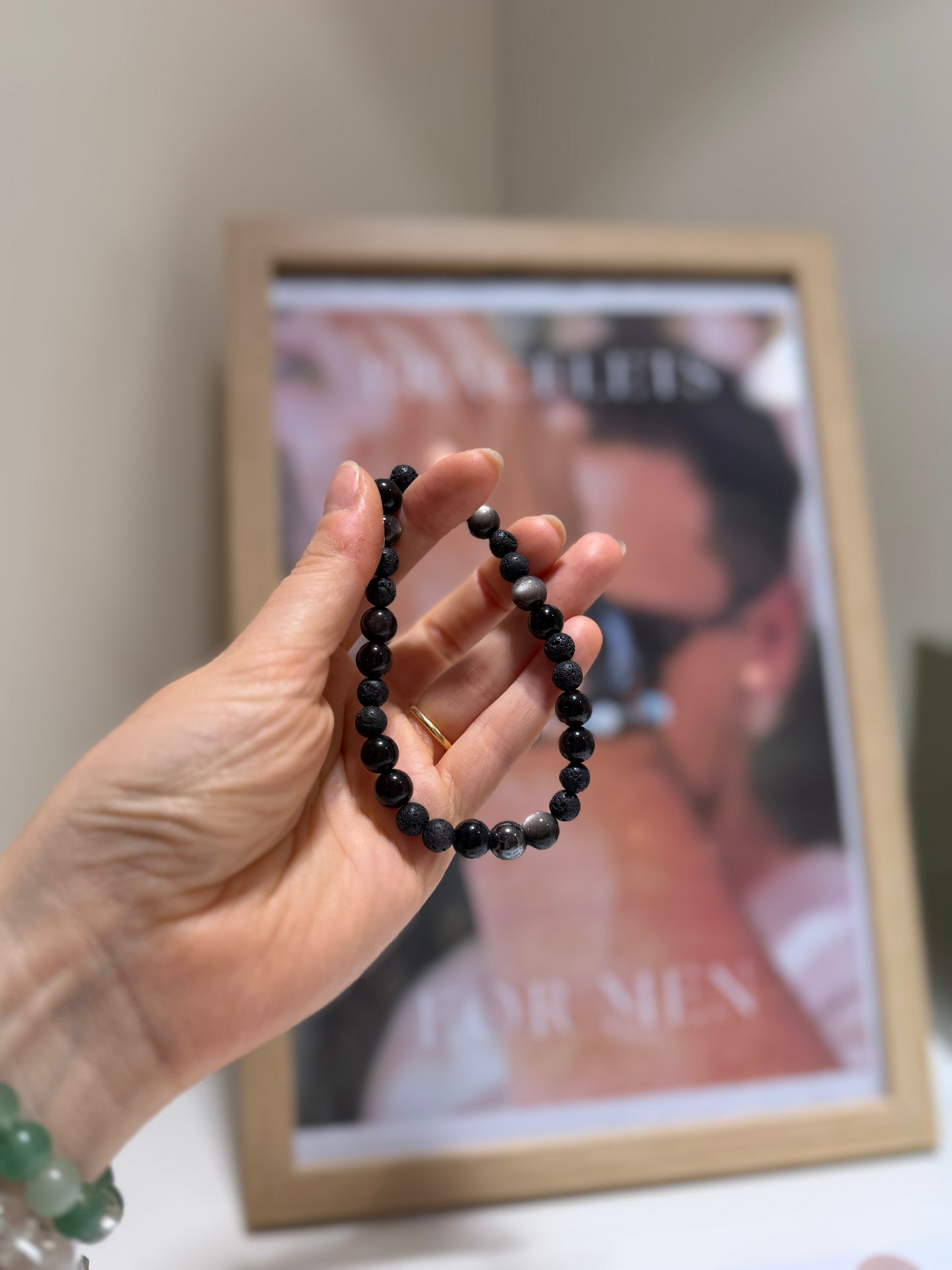 Strong Protection x Masculinity for Men • Bracelet