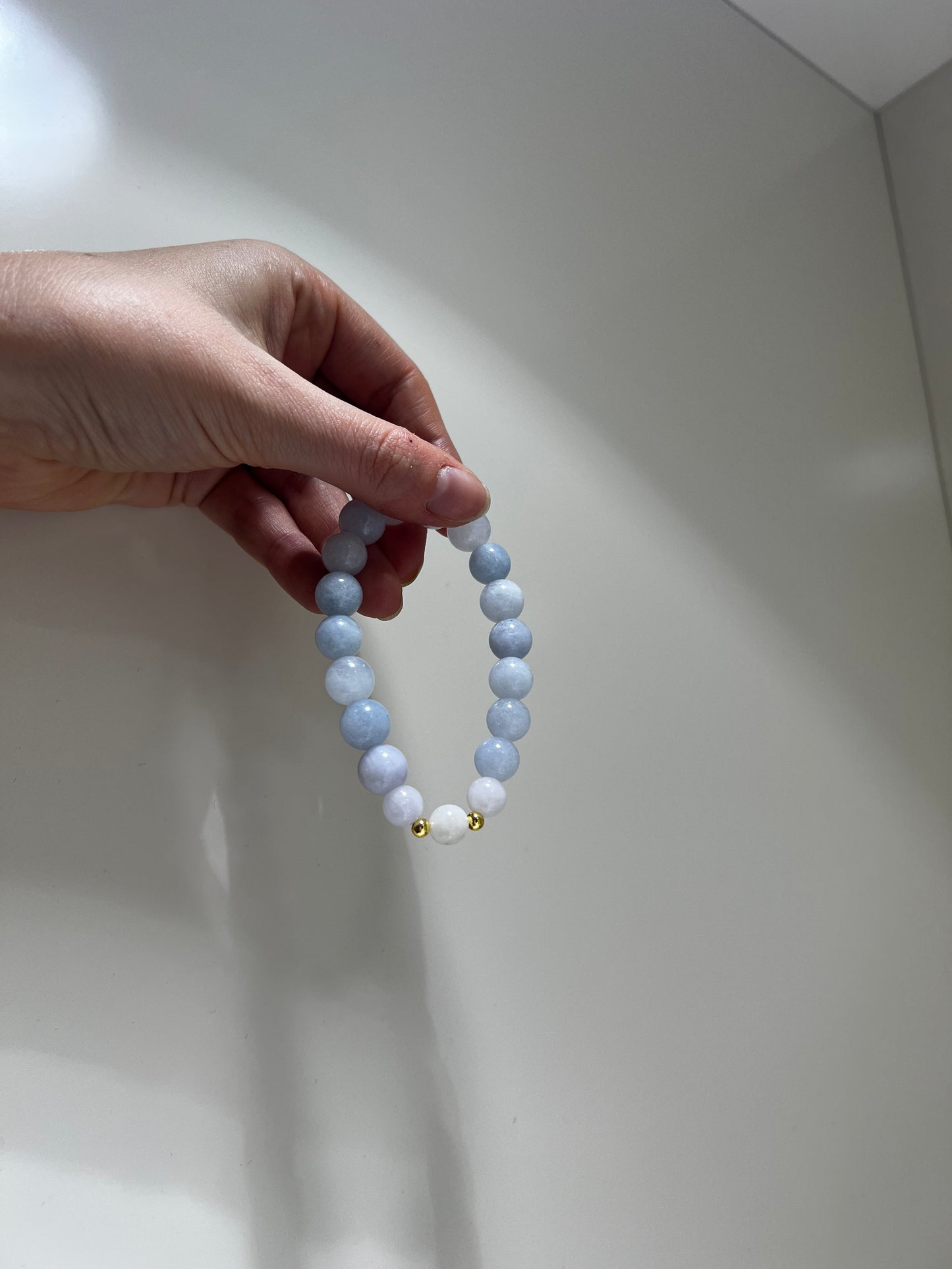 Aquamarine & Moonstone - emotional balance, flow, healing