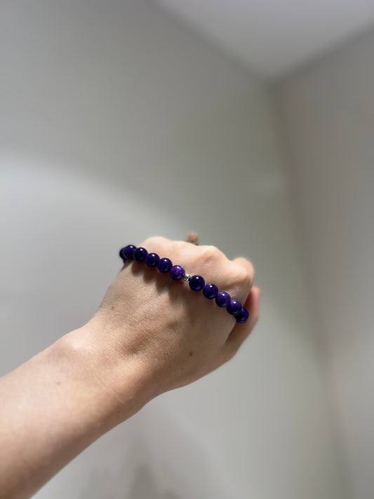 Growth x Peace • Bracelet • Amethyst