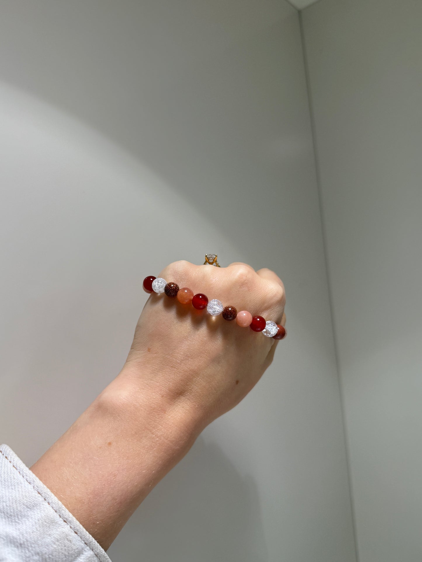 Sparkle Red - Vitality, Positivity, and Joy