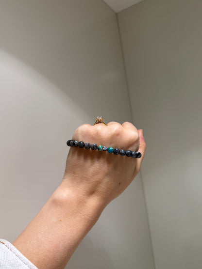 Energy, Protection & Consciousness -  Labradorite & Hematite