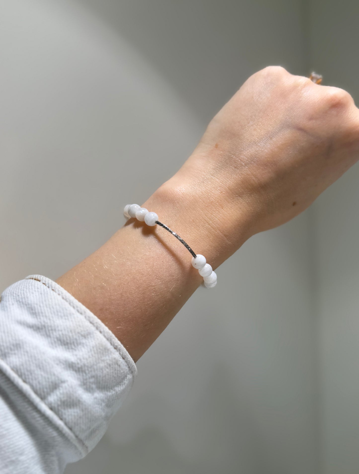 New Beginnings, Intuition x Balance • Moonstone