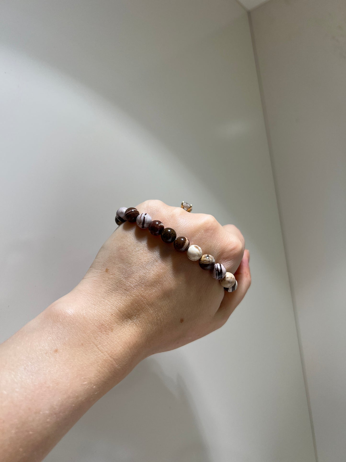 Motivation x Courage • Bracelet • Pure Australia Zebra