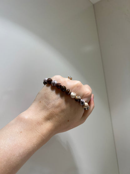 Motivation x Courage • Bracelet • Pure Australia Zebra