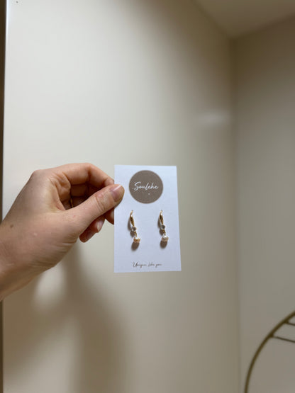 Bright Pink • 18K Gold Plated