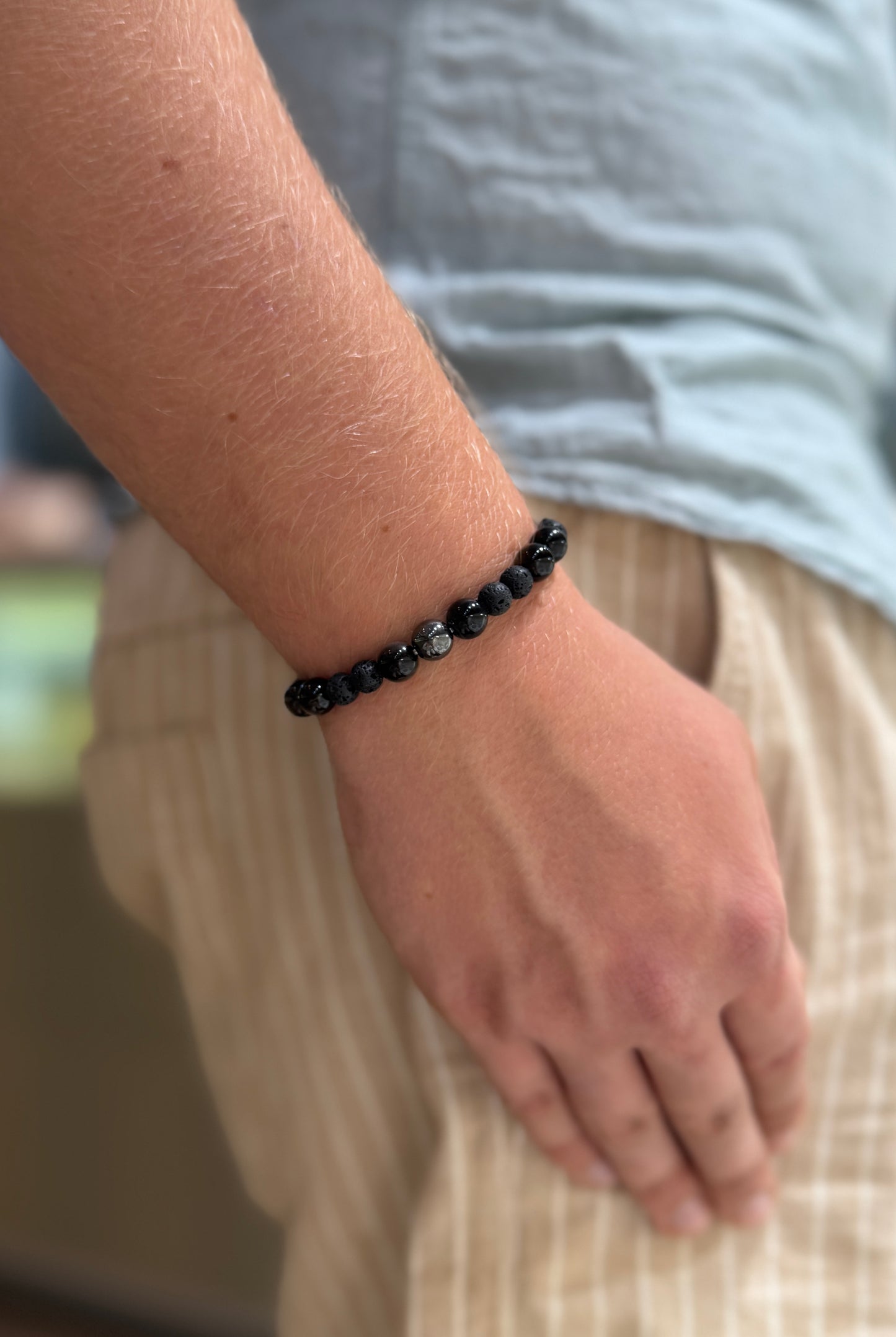 Strong Protection x Masculinity for Men • Bracelet