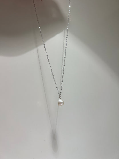 Solo Pearl • 925 Sterling Silver