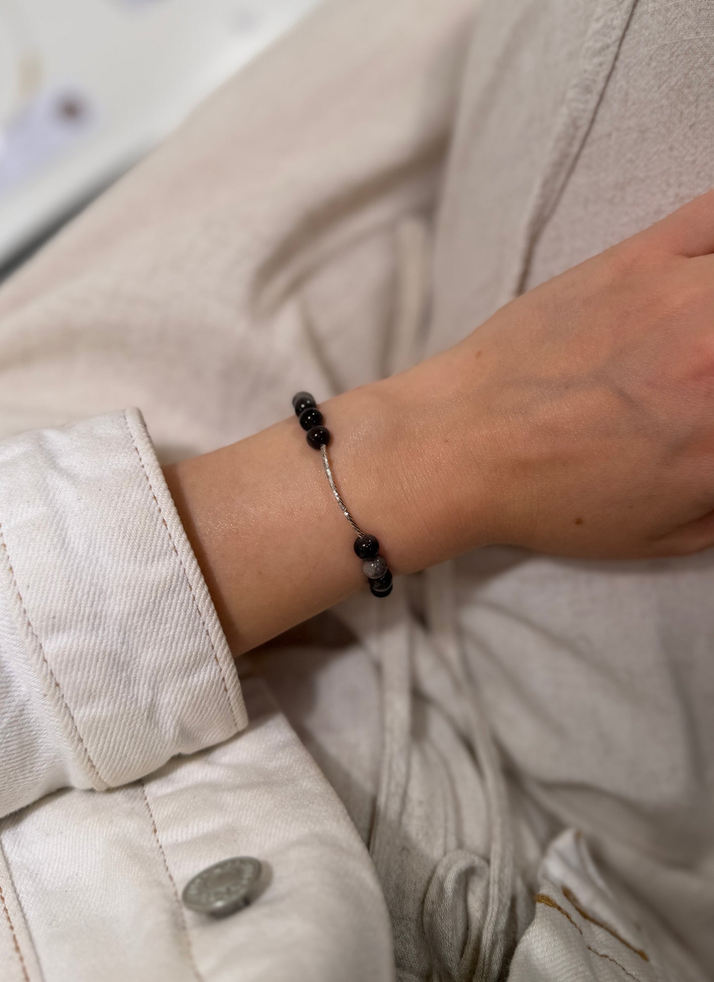 Therapy Obsidian • 925 Sterling Silver