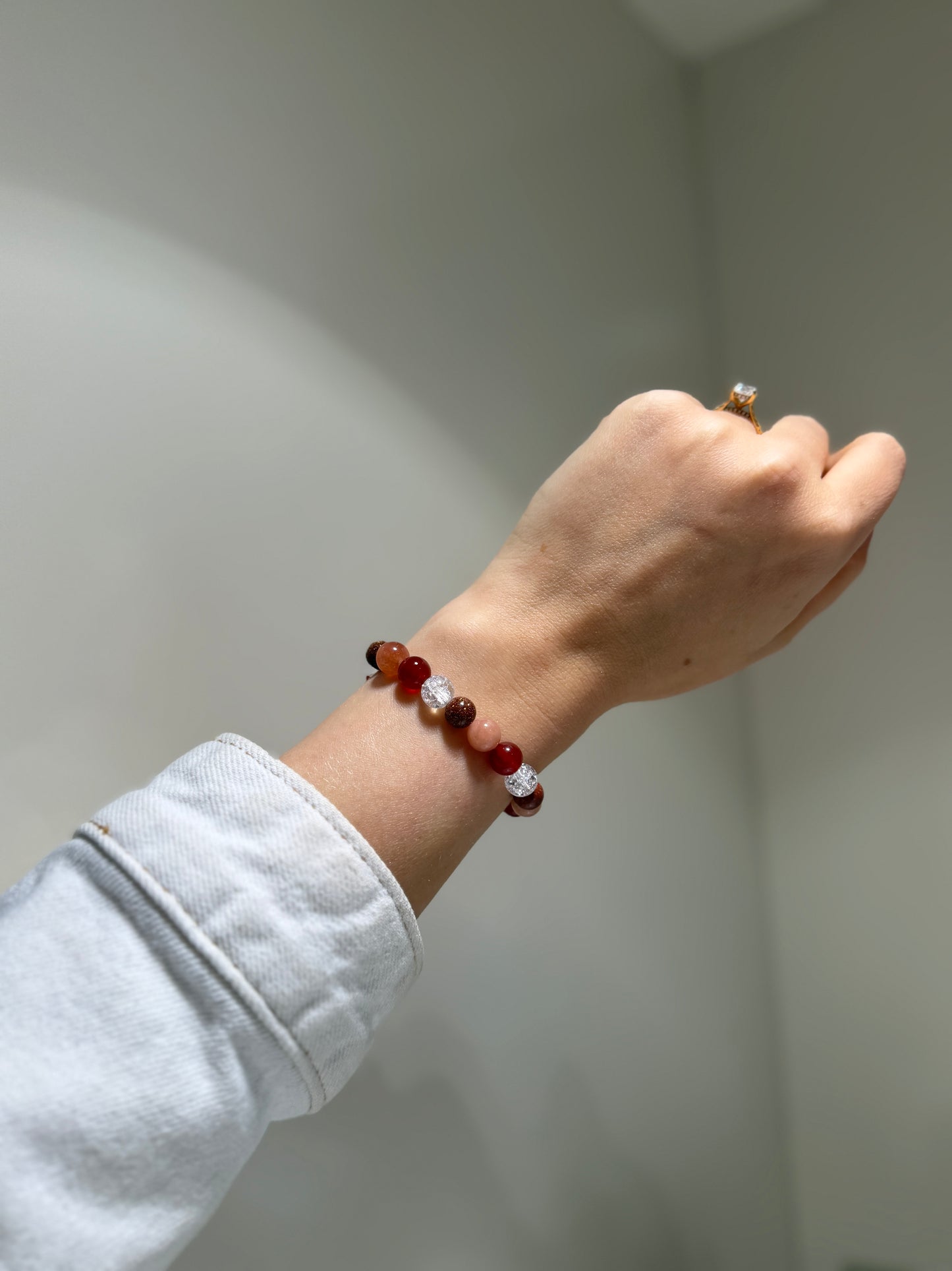 Sparkle Red - Vitality, Positivity, and Joy