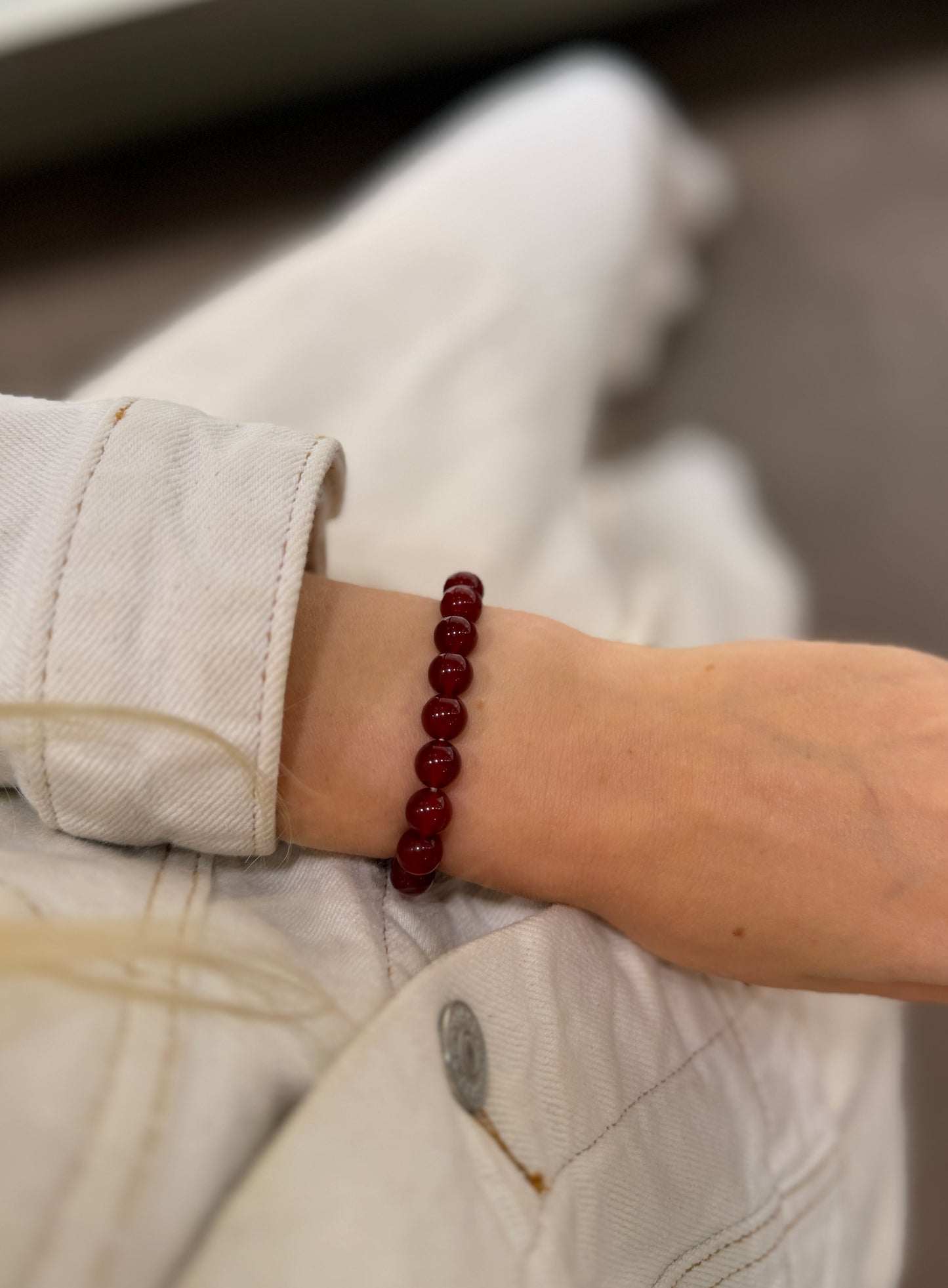 Pure Carnelian - Vitality and Confidence