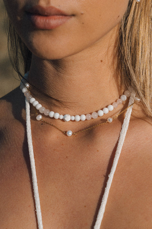 Harmony & Love & Positivity • Necklace