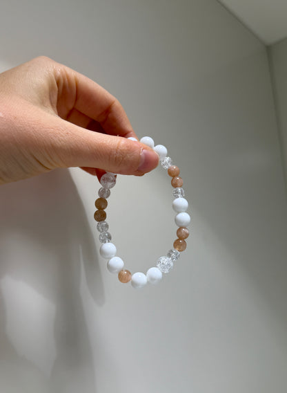 Balance, Positivity, and Emotional Strength Bracelet