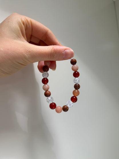 Sparkle Red - Vitality, Positivity, and Joy