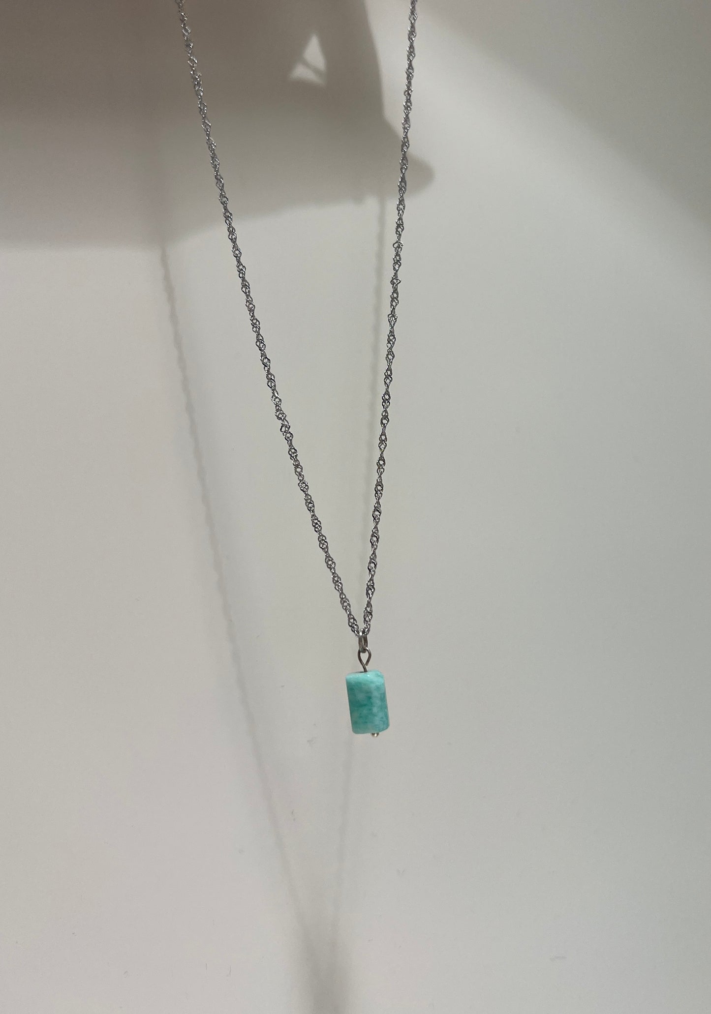 Self-Expression, Dreams & Balance • Necklace • Amazonite