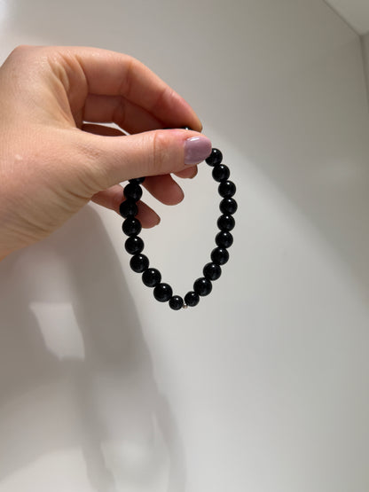 Protection and Strength • Obsidian & Onyx