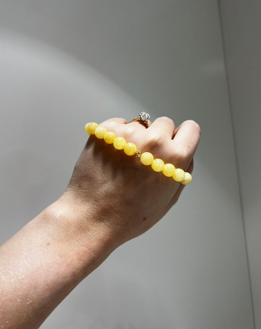 Positive energy x Optimistic view  • Citrine