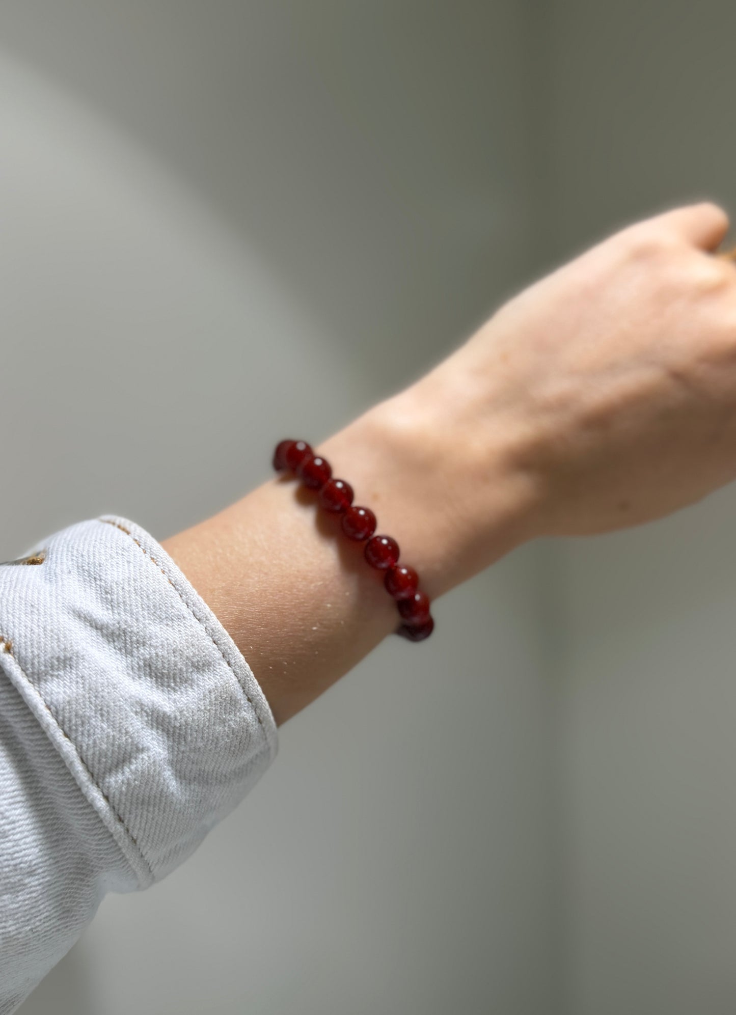 Pure Carnelian - Vitality and Confidence