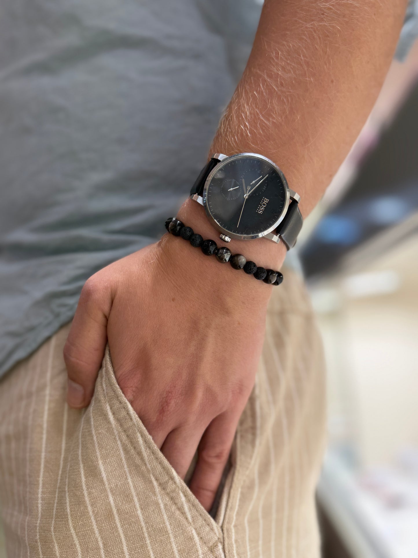 Strong Protection x Masculinity for Men • Bracelet