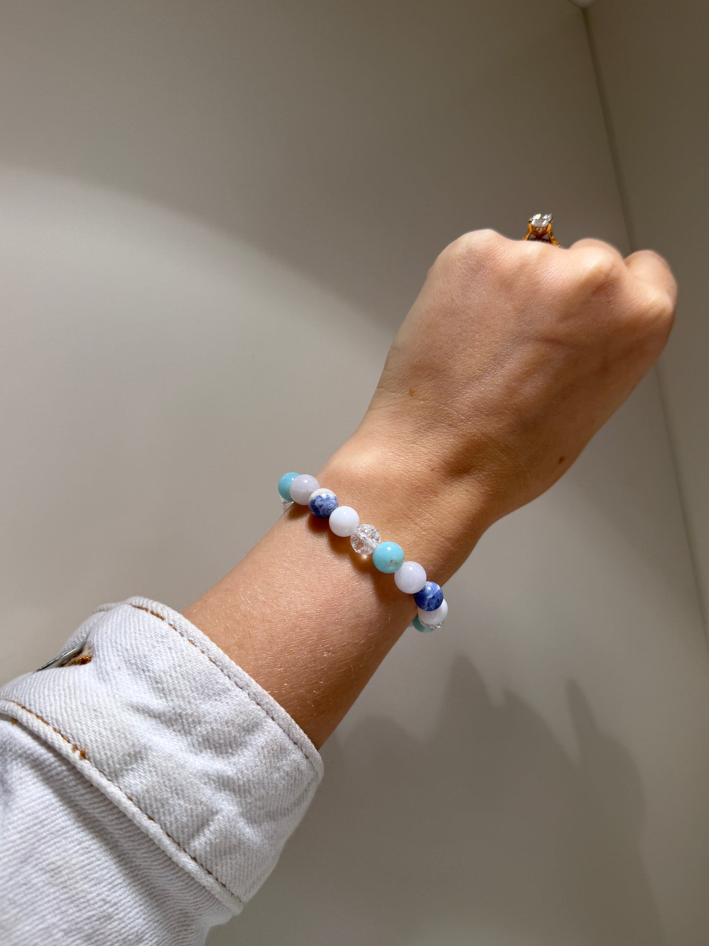 Sparkle Blue - Support Inner Peace, Courage, and Harmony