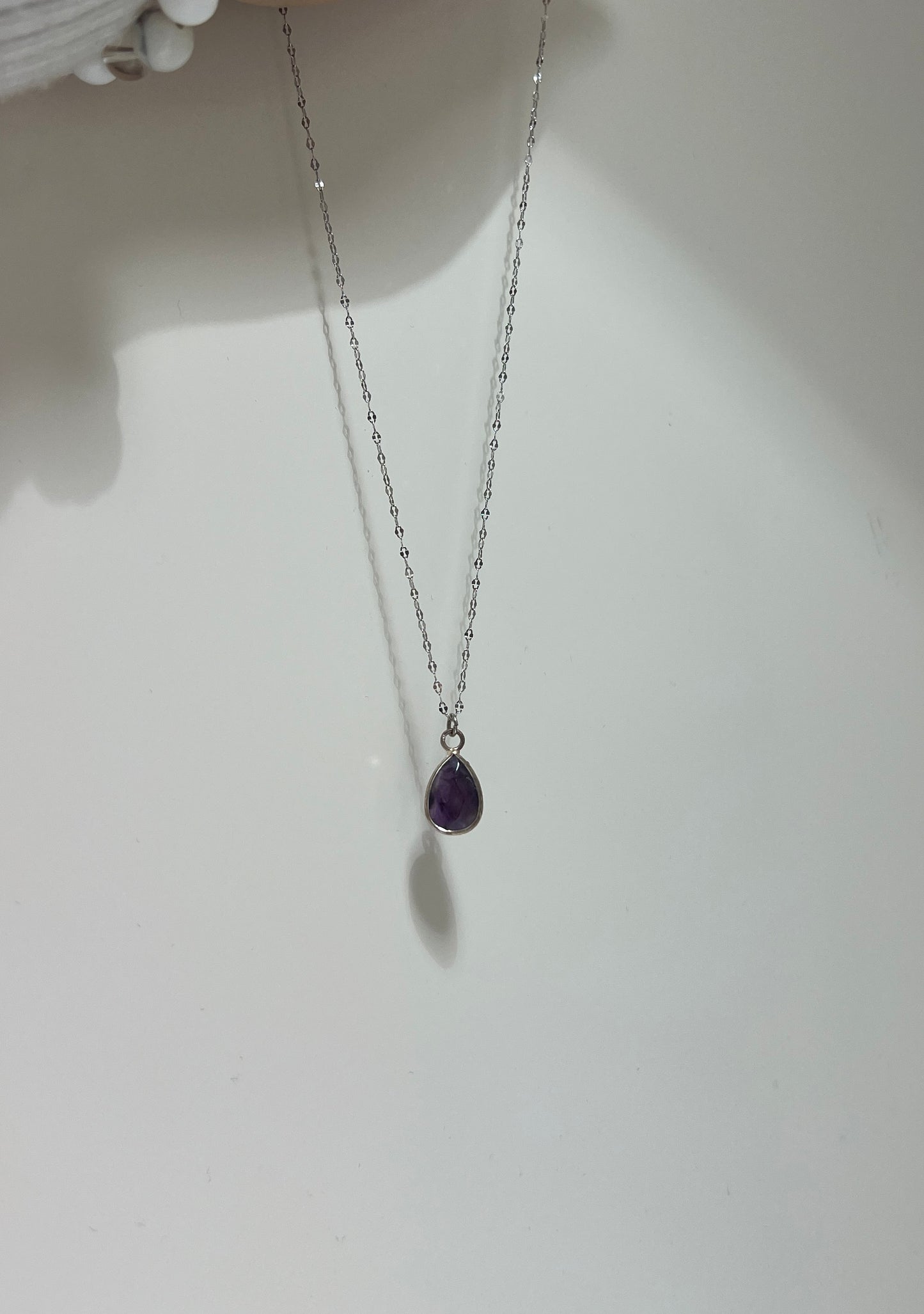 Inner growth x Harmony • Necklace • Amethyst & 925 Sterling Silver