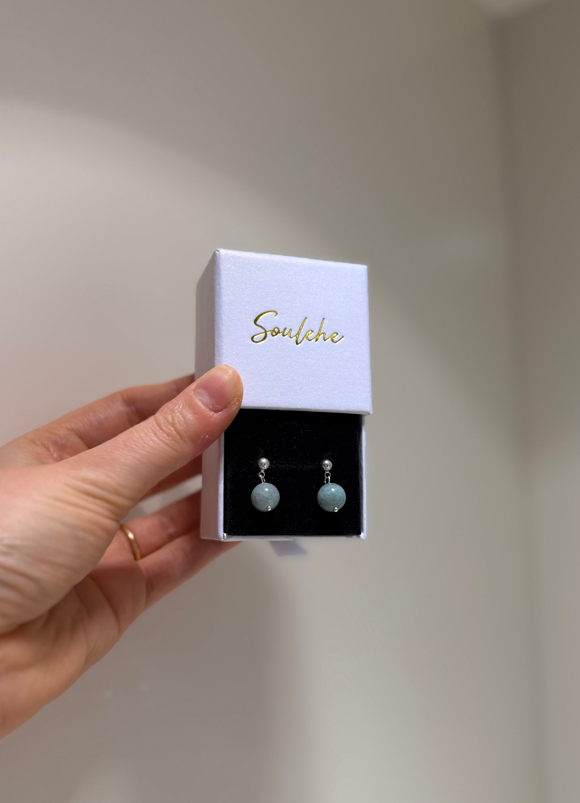 crystals, jade, earrings, success, joy in life, green